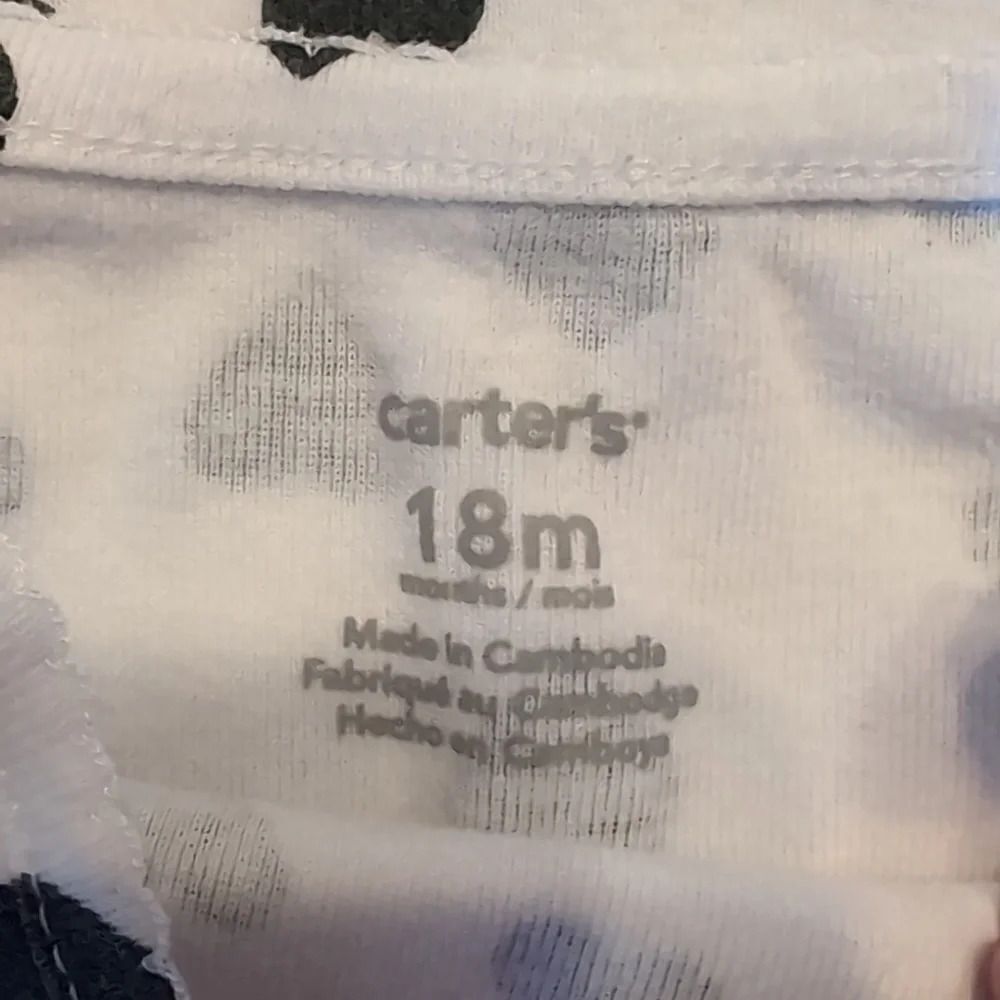 Carter's 18 Month Girls Bundle Short Sleeve Onesies and Tank Tops - Picture 10 of 16
